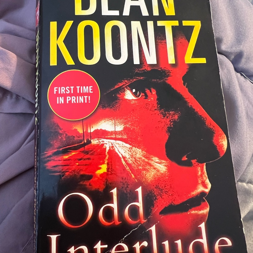 Dean Koontz 'Odd Interlude' Book